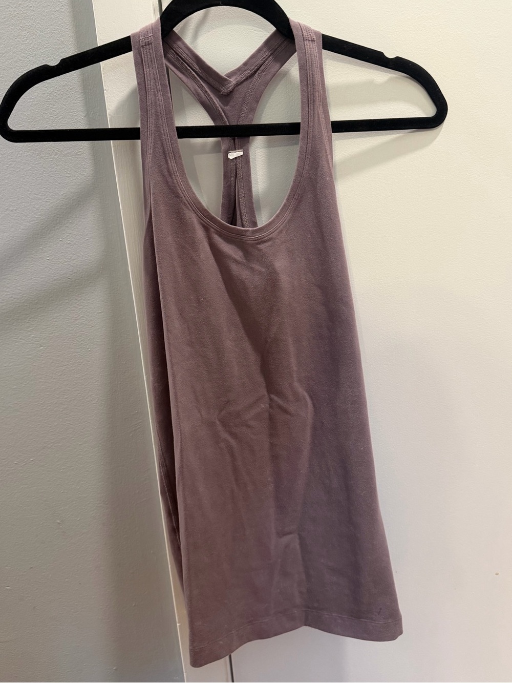 Women's Lavender Racerback Tank Top